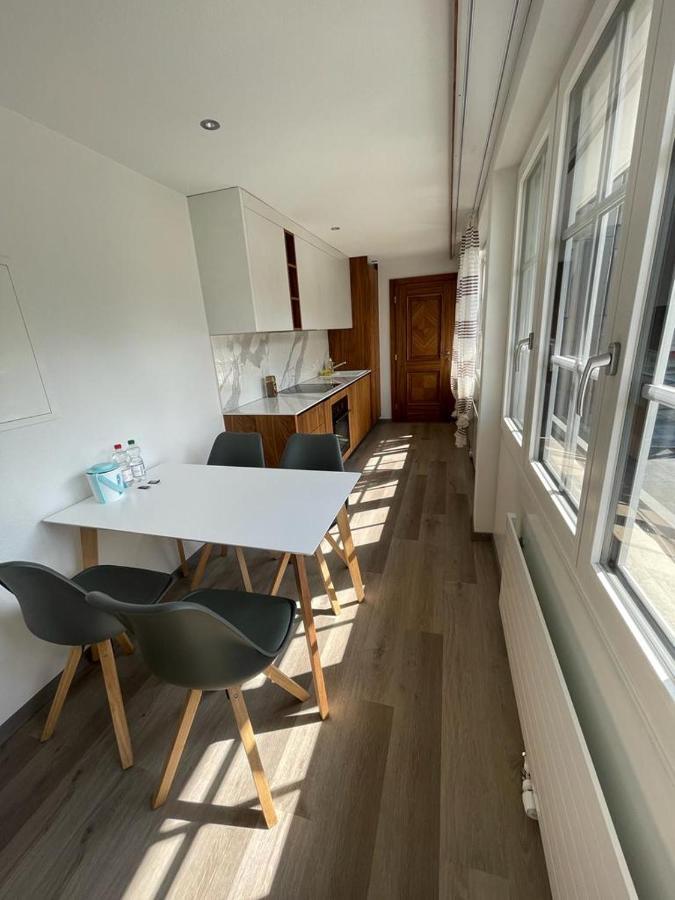 Moderne Einzigartige Wohnung In Altdorf Zewnętrze zdjęcie